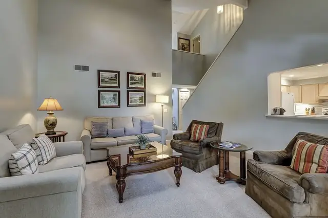 Living room at Muirfield 34